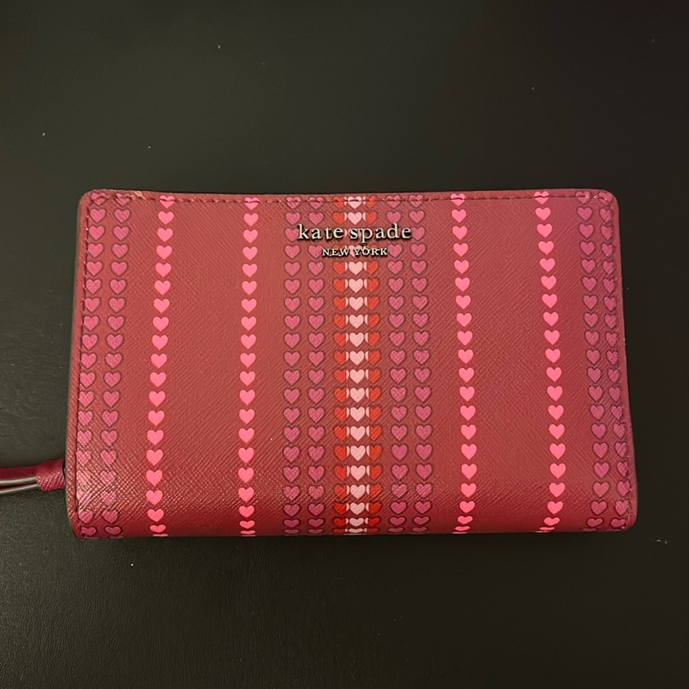 Kate Spade Hearts Wallet